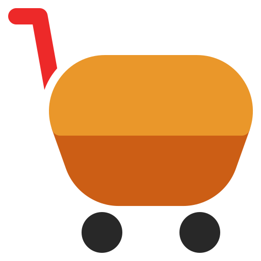 Shopping cart Generic Flat icon