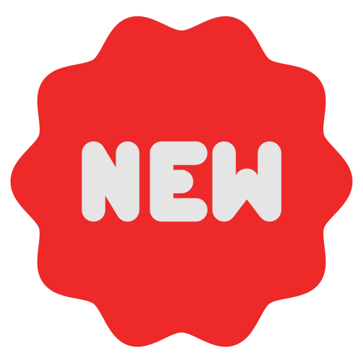 New arrivals Generic Flat icon