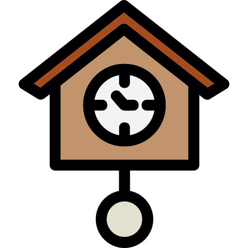 kuckucksuhr Generic Outline Color icon