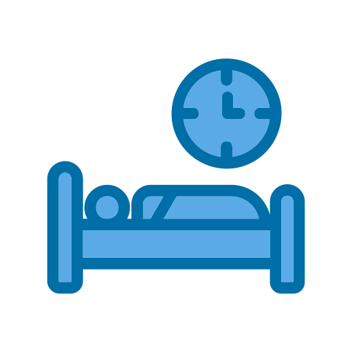 Hora de dormir Generic Blue icono