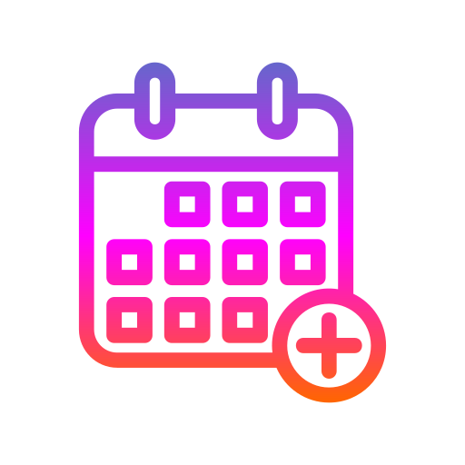Medical appointment Generic Gradient icon
