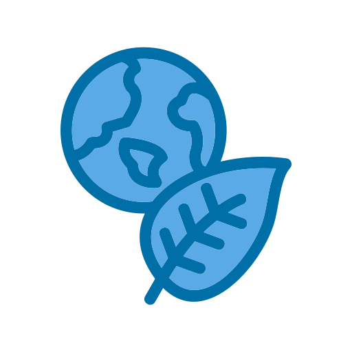 earth day Generic Blue icon