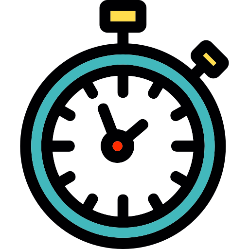 timer Generic Outline Color icon
