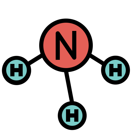 amoníaco Generic Outline Color icono