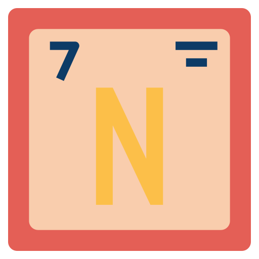 질소 Generic Flat icon