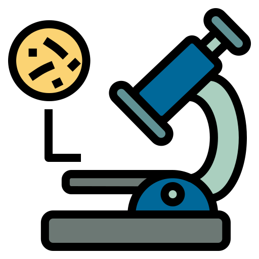 microscope Generic Outline Color Icône