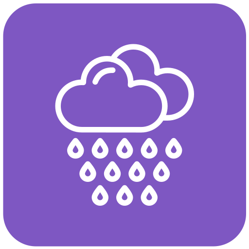 Rain Generic Flat icon