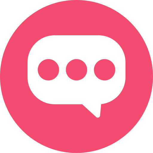 chat Generic Circular icono