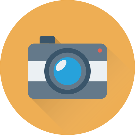 fotocamera Generic Circular icoon