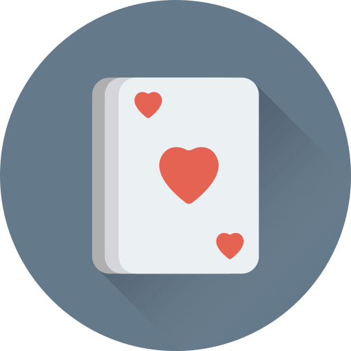 poker kaarten Generic Circular icoon