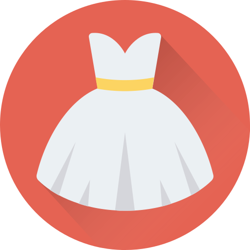 suknia ślubna Generic Circular ikona