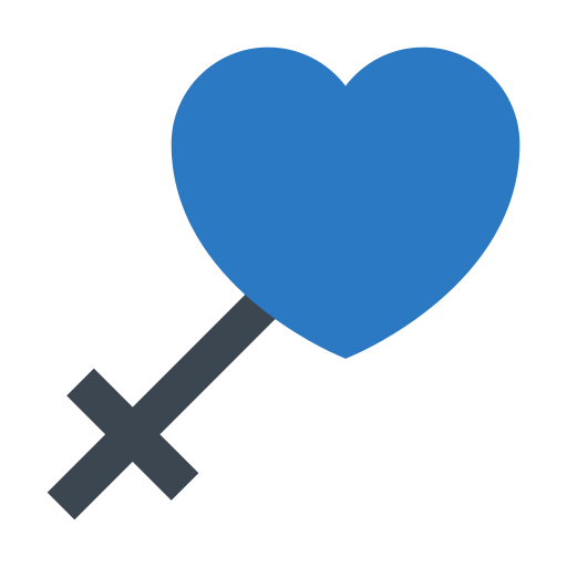 hembra Generic Blue icono