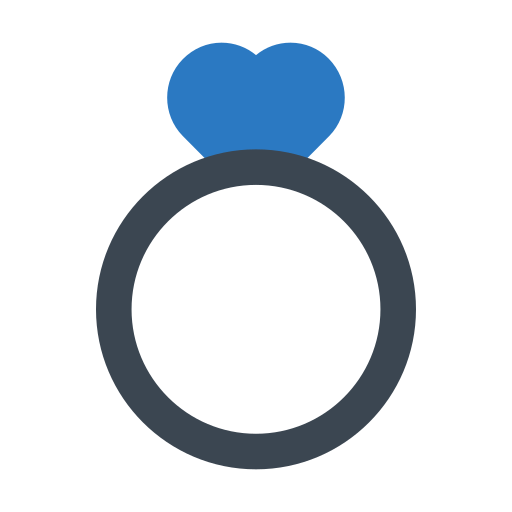 anillo Generic Blue icono