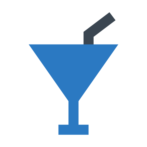 Cocktail Generic Blue icon