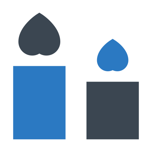 양초 Generic Blue icon