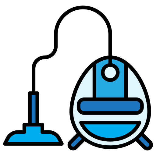 Vacuum cleaner Generic Blue icon