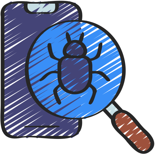 Bug detector Juicy Fish Sketchy icon