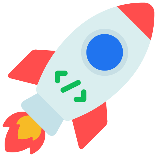 Launch Juicy Fish Flat icon