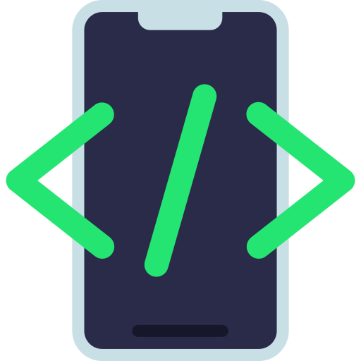 App development Juicy Fish Flat icon