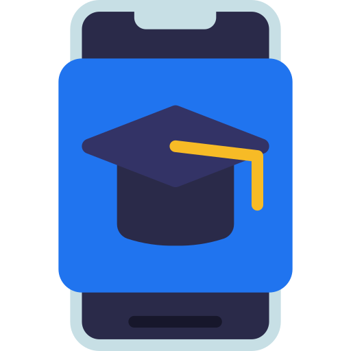 Education app Juicy Fish Flat icon