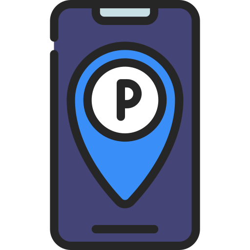 Parking Juicy Fish Soft-fill icon