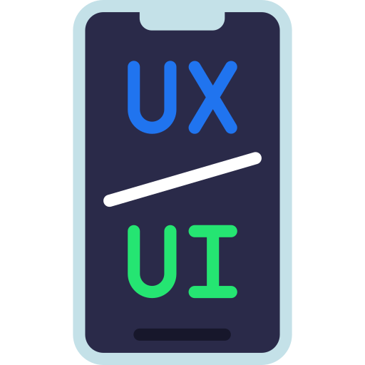 Ux design Juicy Fish Flat icon