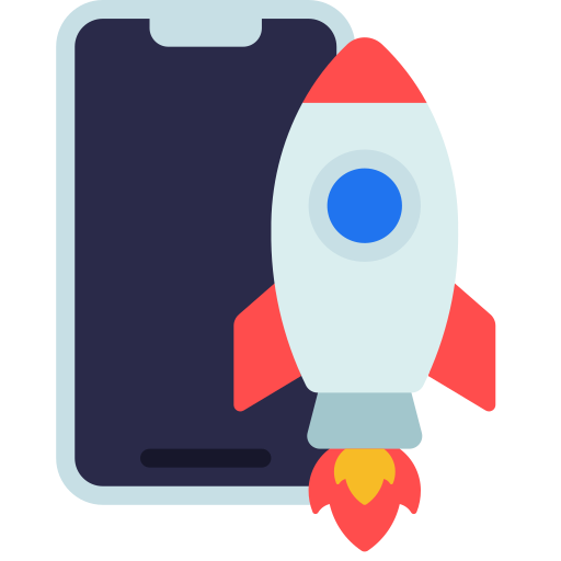 Launch Juicy Fish Flat icon