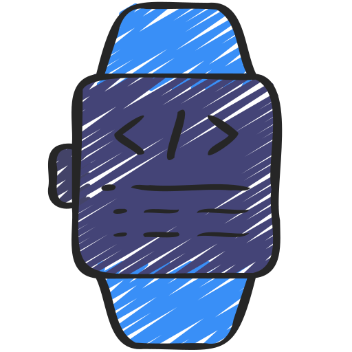 orologio intelligente Juicy Fish Sketchy icona