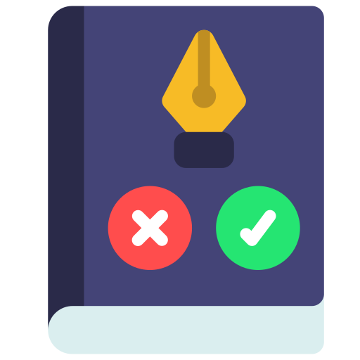 Guidelines Juicy Fish Flat icon