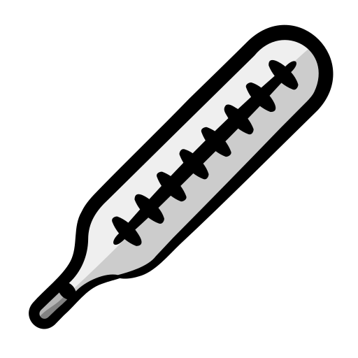 thermometer Generic Hand Drawn Color icon
