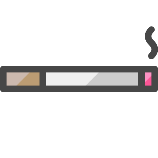 zigarette Generic Outline Color icon