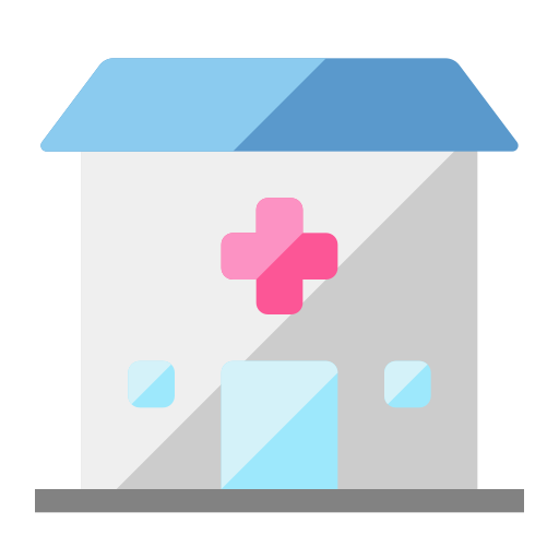 klinika Generic Flat ikona