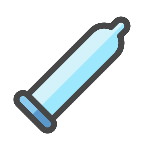 Condom Generic Outline Color icon