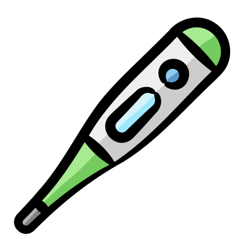 thermometer Generic Hand Drawn Color icon