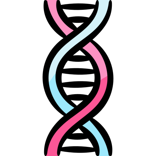 dna Generic Hand Drawn Color icoon