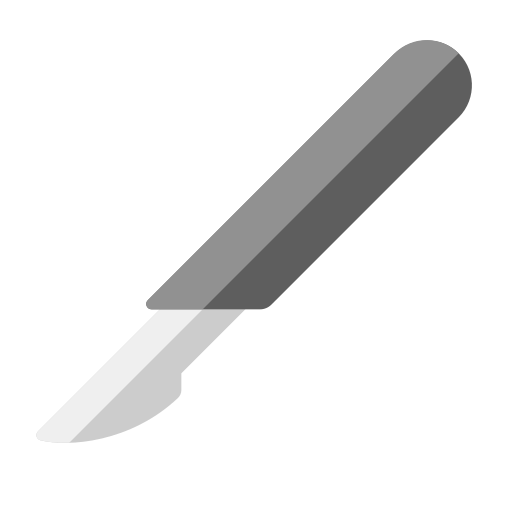 coltello Generic Flat icona