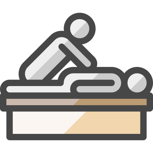 Massage therapist Generic Outline Color icon