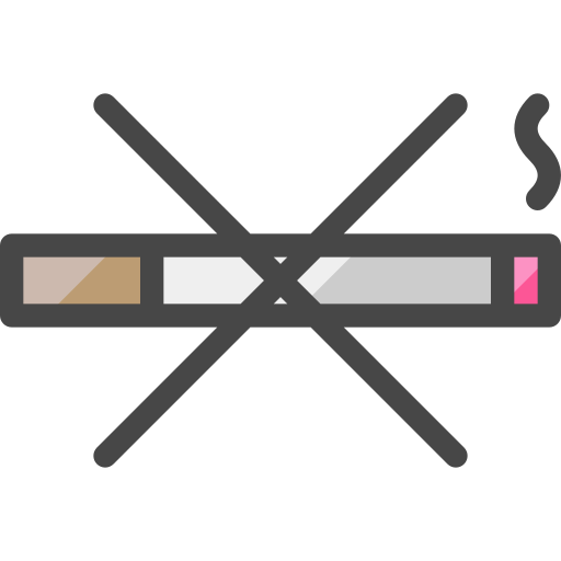 シガレット Generic Outline Color icon