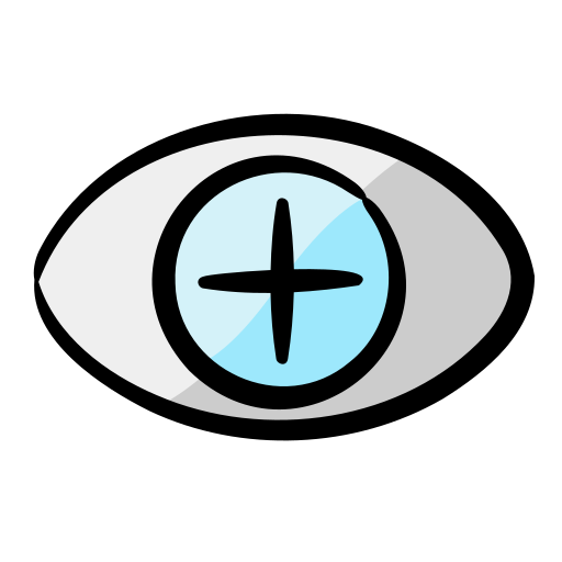 auge Generic Hand Drawn Color icon