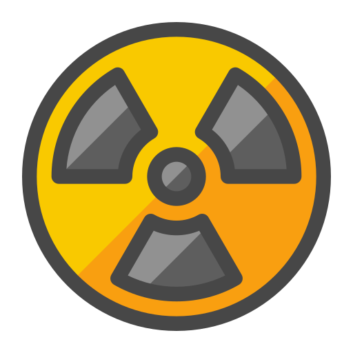 radioaktiv Generic Outline Color icon