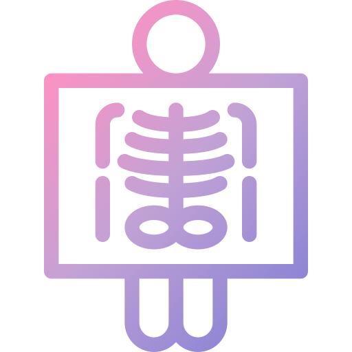 röntgentest Generic Gradient icoon