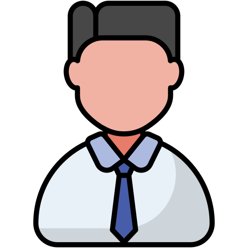Boss Generic Outline Color icon