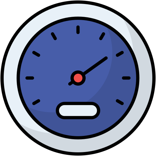 tachometer Generic Outline Color icon