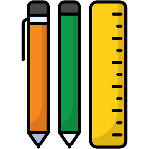 stationery Generic Outline Color icon