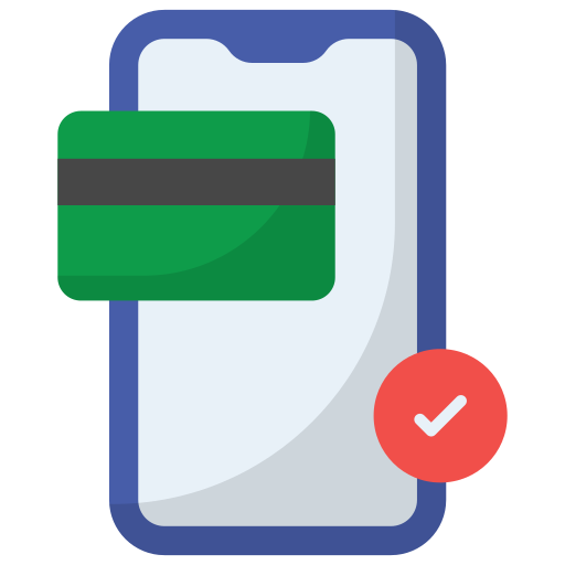 Online payment Generic Flat icon