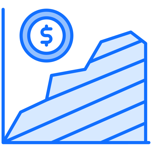 Graphs Generic Blue icon