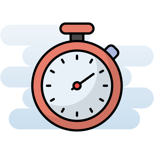 chronometer Generic Rounded Shapes icon