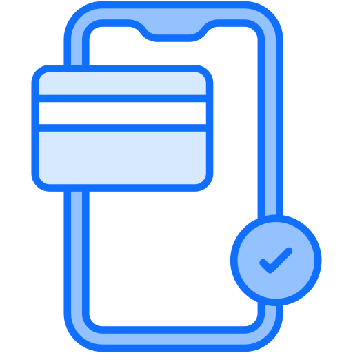 onlinebezahlung Generic Blue icon
