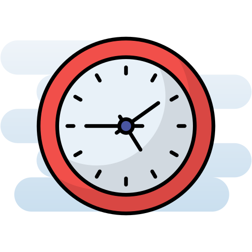 Time management Generic Rounded Shapes icon