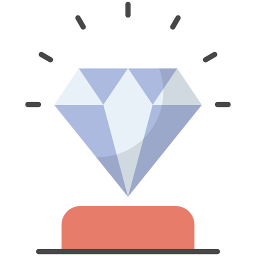 Diamond Generic Flat icon